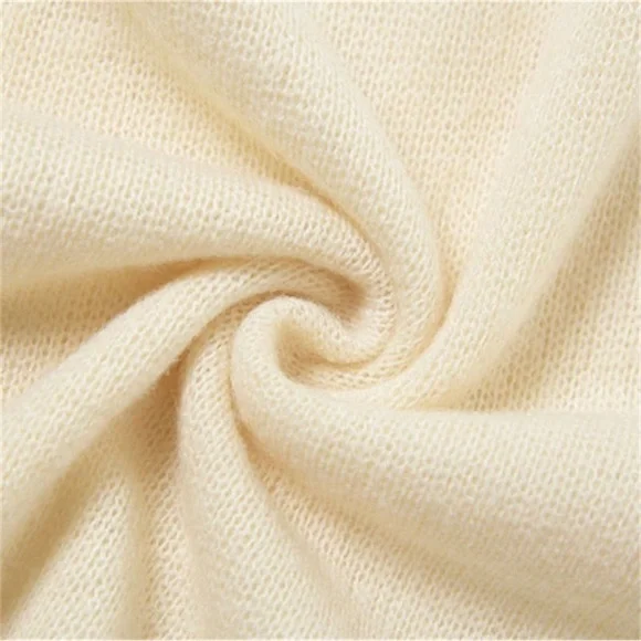 2PC Backless Knit Dress - Picture 12 of 13